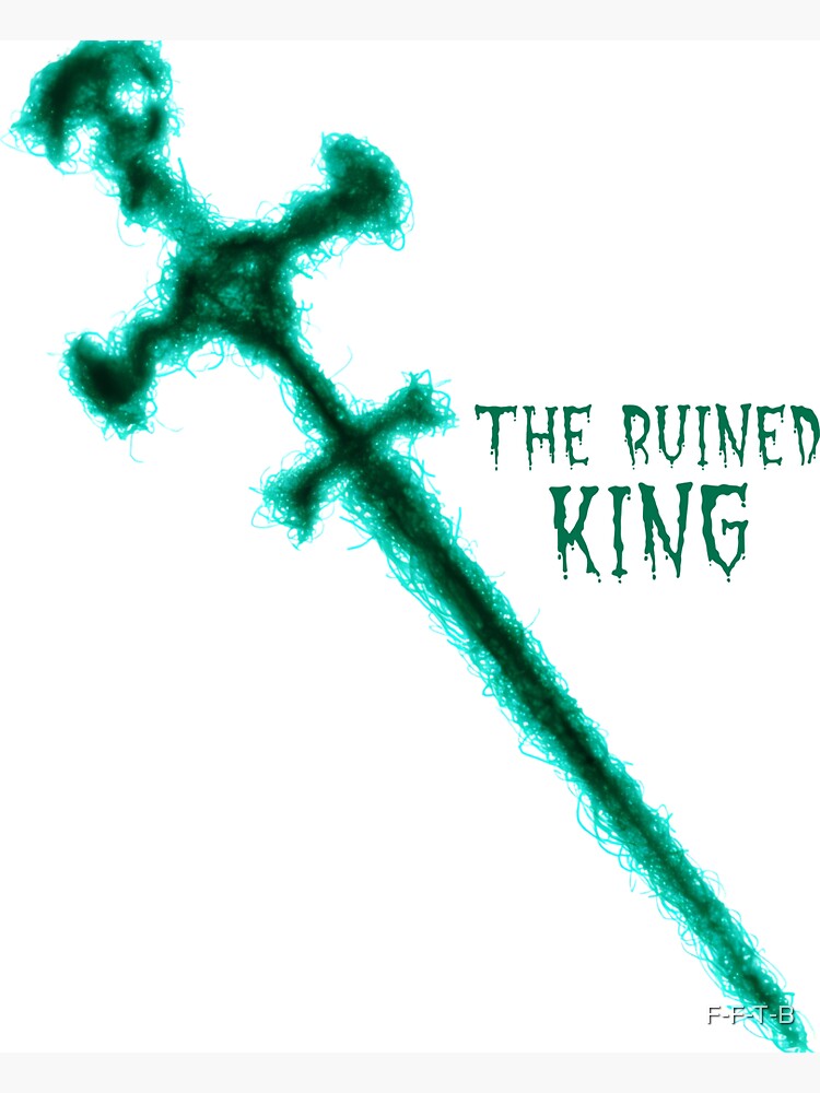 The Ruined King Magnet