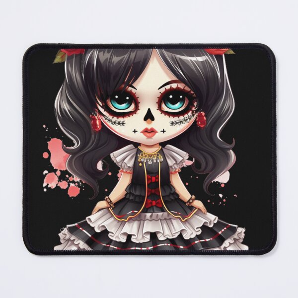 Item preview, Dia de Los Muertos Girl designed and sold by StudioRedKoala.