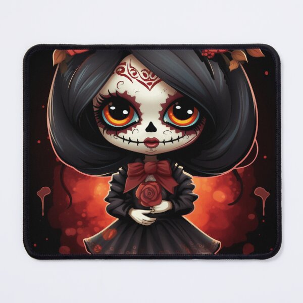 Item preview, Dia de Los Muertos Girl designed and sold by StudioRedKoala.
