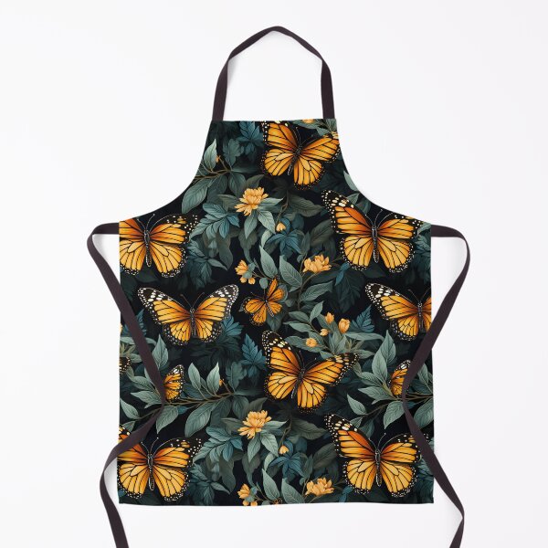 Item preview, Monarch Butterflies Watercolor 5 designed and sold by DigitalPatternx.