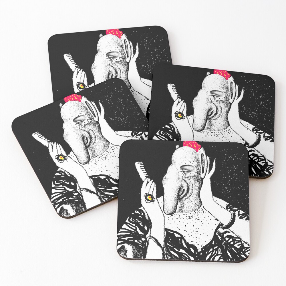 Item preview, Coasters (Set of 4) designed and sold by Sublimify.