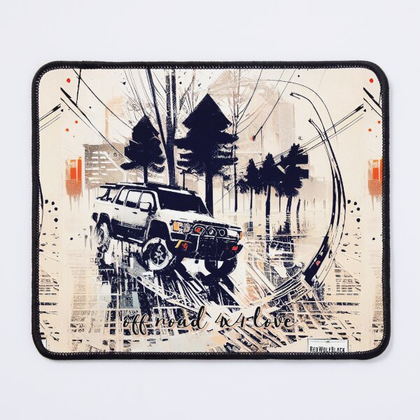 Item preview, Off road love 4x4 30 designed and sold by RedWolfDisigne.
