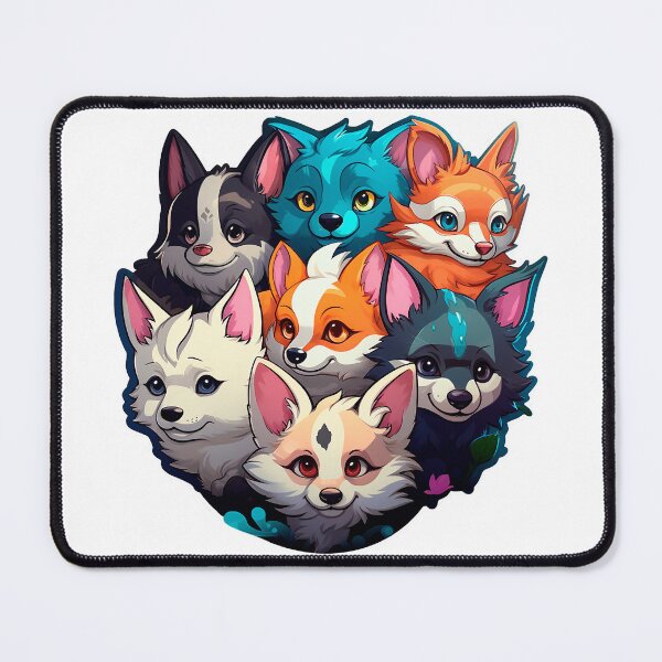 Item preview, Heartwarming Pet Portraits - Furryfriends Stickers designed and sold by ⭐Beatiful House⭐.
