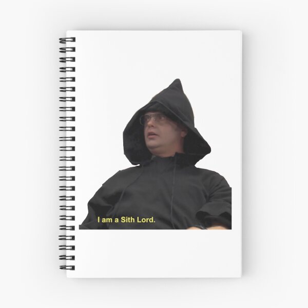Item preview, I am a Sith Lord--Dwight Schrute 	 	 designed and sold by yyjcorkcsb43.