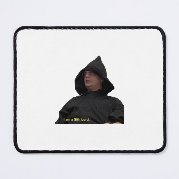 Item preview, I am a Sith Lord--Dwight Schrute designed and sold by yyjcorkcsb43.