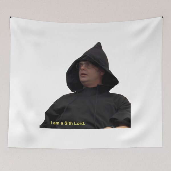 Item preview, I am a Sith Lord--Dwight Schrute 	 	 designed and sold by yyjcorkcsb43.
