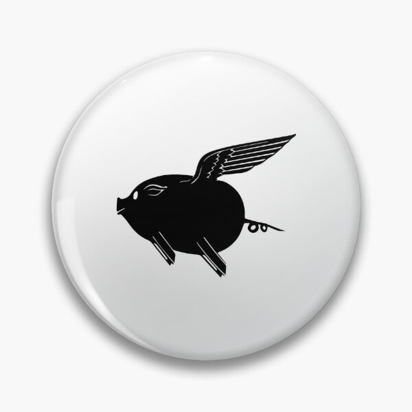 Item preview, Flying P-Car Black Pig 	 	 designed and sold by warwnevsr62.