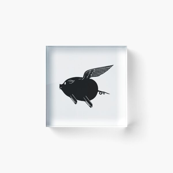 Item preview, Flying P-Car Black Pig 	 	 designed and sold by warwnevsr62.