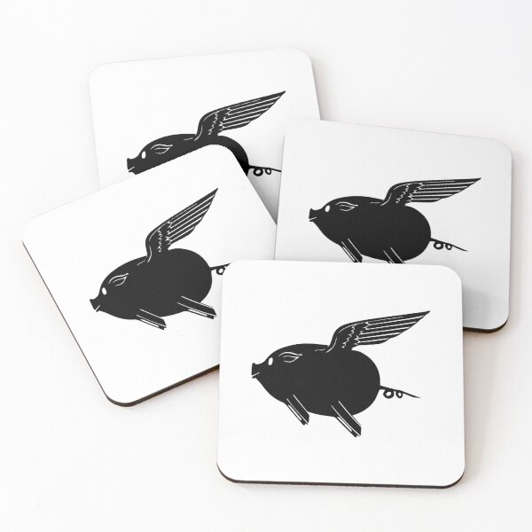 Item preview, Flying P-Car Black Pig 	 	 designed and sold by warwnevsr62.