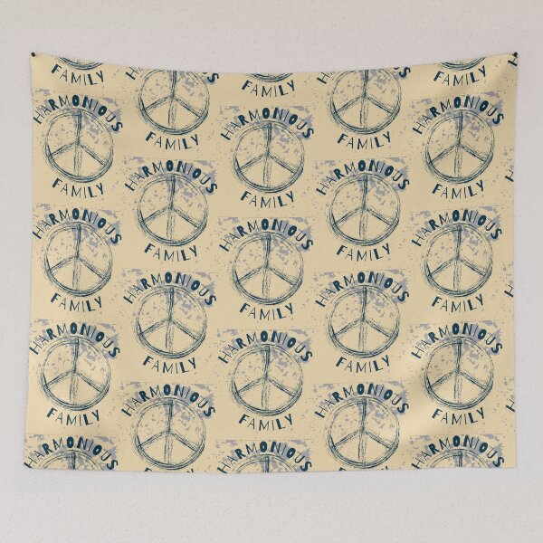Item preview, Harmonious family peace and love designed and sold by Azrou shop.