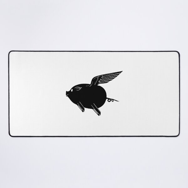 Item preview, Flying P-Car Black Pig 	 	 designed and sold by warwnevsr62.