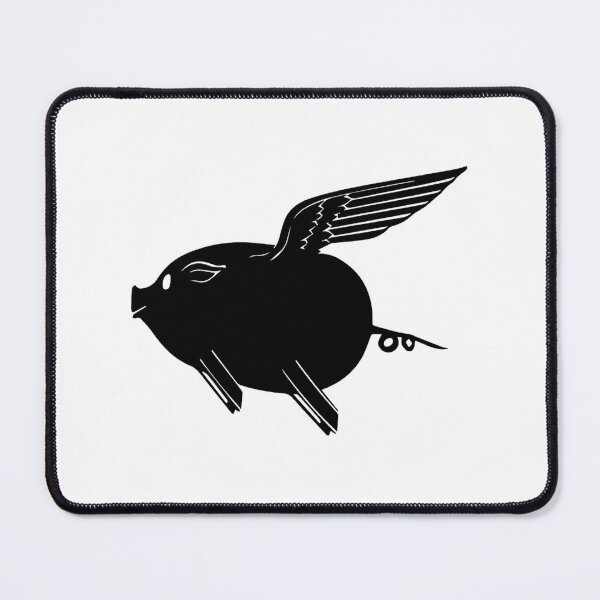 Item preview, Flying P-Car Black Pig designed and sold by warwnevsr62.