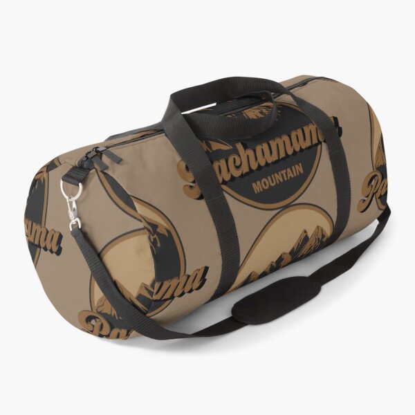 Item preview, Pachamama Mountain brown, camping, hiking designed and sold by Betuzo.