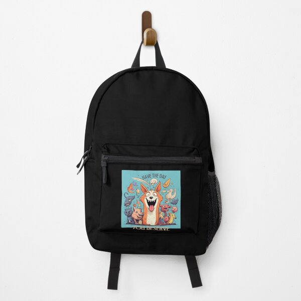 Item preview, Que tengas el día que te mereces Animales felices designed and sold by Lab4YourStyle.