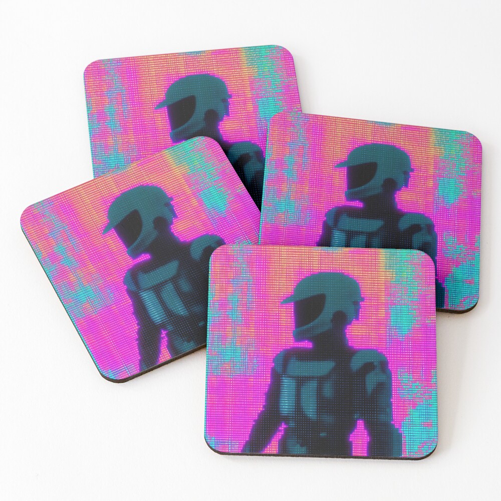 Item preview, Coasters (Set of 4) designed and sold by ARTificialNsite.