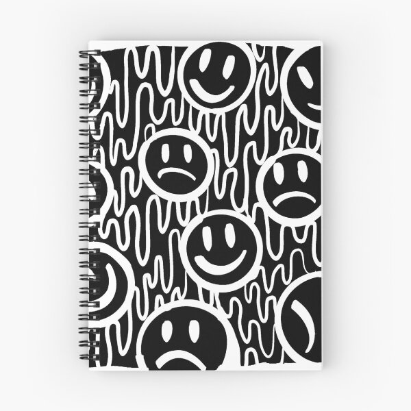 Item preview, wavy faces designed and sold by Rileigh pena.
