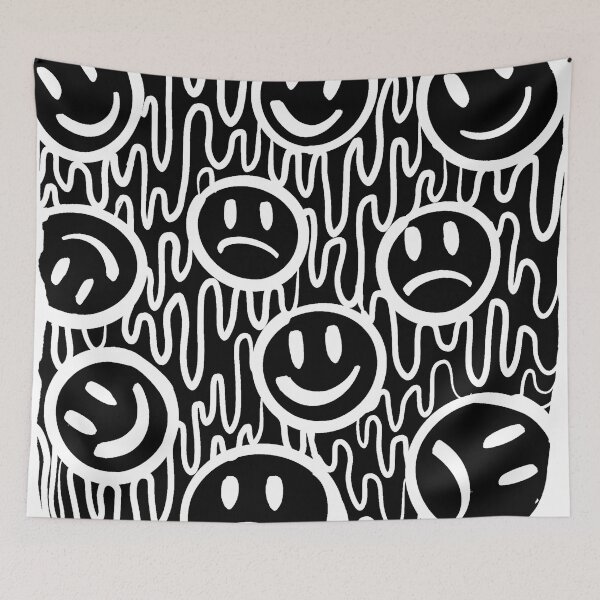 Item preview, wavy faces designed and sold by Rileigh pena.