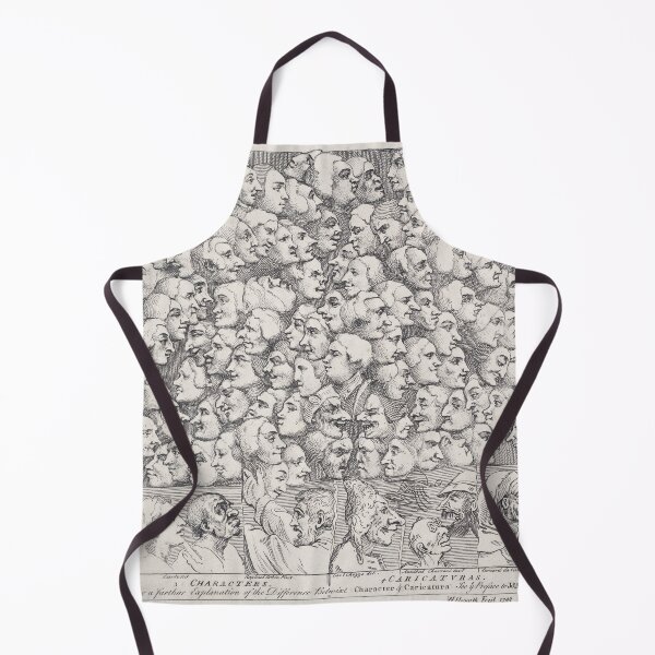 Item preview, Charcaters and Caricatures - Vintage British Artwork designed and sold by HistorySimple.
