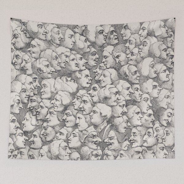 Item preview, Charcaters and Caricatures - Vintage British Artwork designed and sold by HistorySimple.