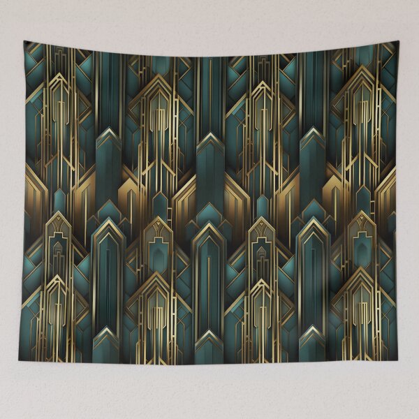 Item preview, Modern Luxory Wall Art designed and sold by Tom Szenessy.
