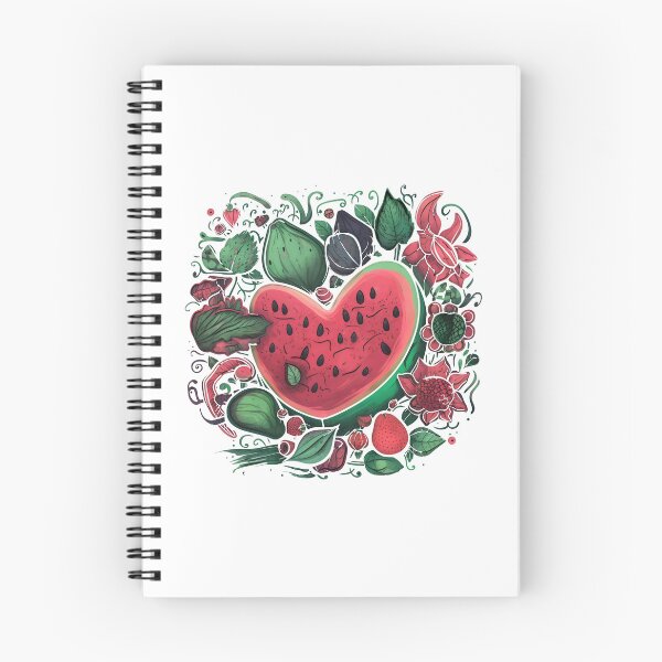 Item preview, Watermelon Fruitarian Strawberries Lover Heart Fruit Summer designed and sold by farhanhafeez.