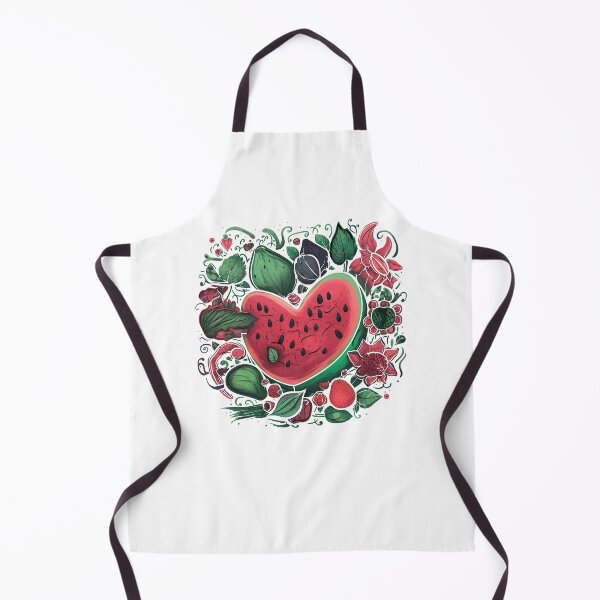 Item preview, Watermelon Fruitarian Strawberries Lover Heart Fruit Summer designed and sold by farhanhafeez.