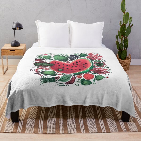 Item preview, Watermelon Fruitarian Strawberries Lover Heart Fruit Summer designed and sold by farhanhafeez.