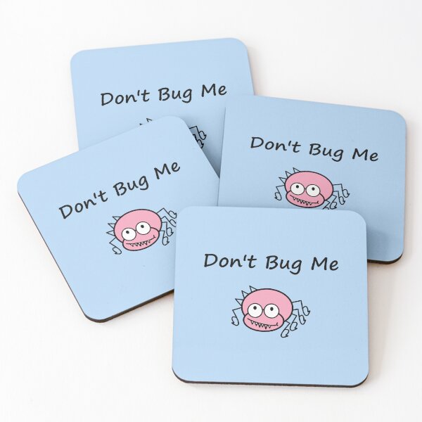 Item preview, Cute Don't Bug Me Kids Spider Insect Color designed and sold by TinyStarAmerica.