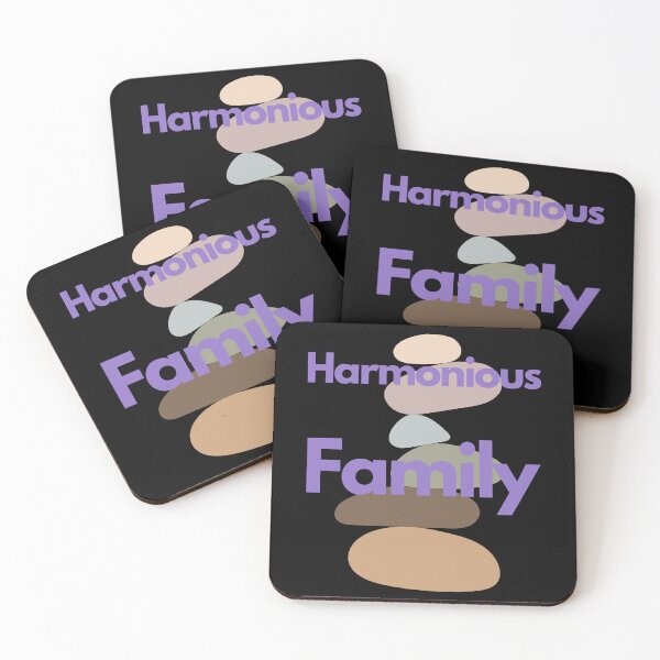 Item preview, Harmonious family designed and sold by Azrou shop.