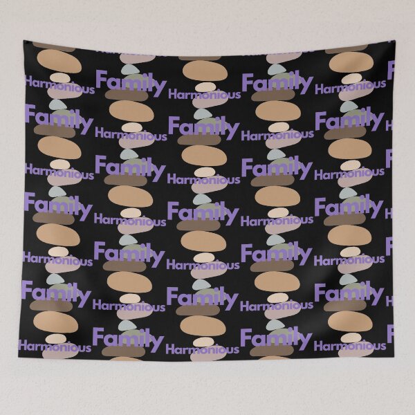 Item preview, Harmonious family designed and sold by Azrou shop.