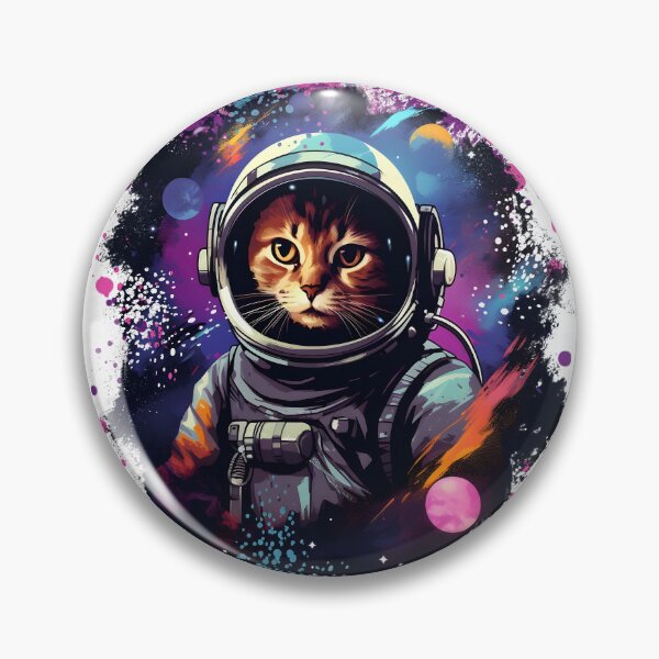 Item preview, Astronaut Cat designed and sold by SpDesignsC.