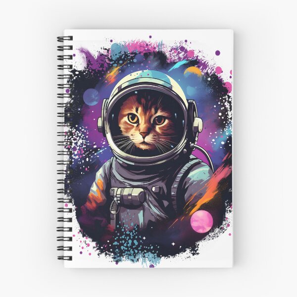 Item preview, Astronaut Cat designed and sold by SpDesignsC.
