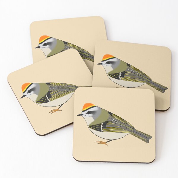 Item preview, golden-crowned kinglet designed and sold by EyeOfGender.