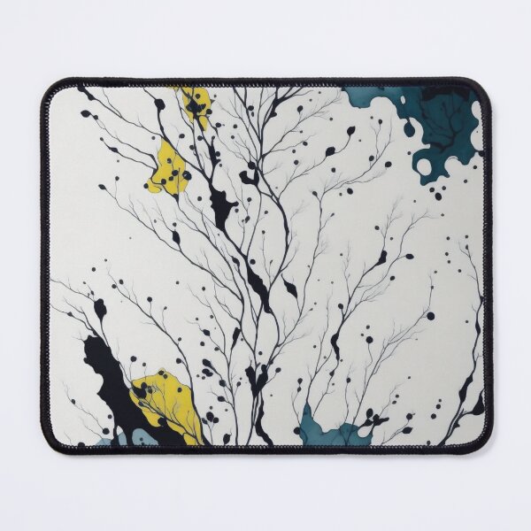 Item preview, blue-black abstraction with paint  designed and sold by jkrphoto.
