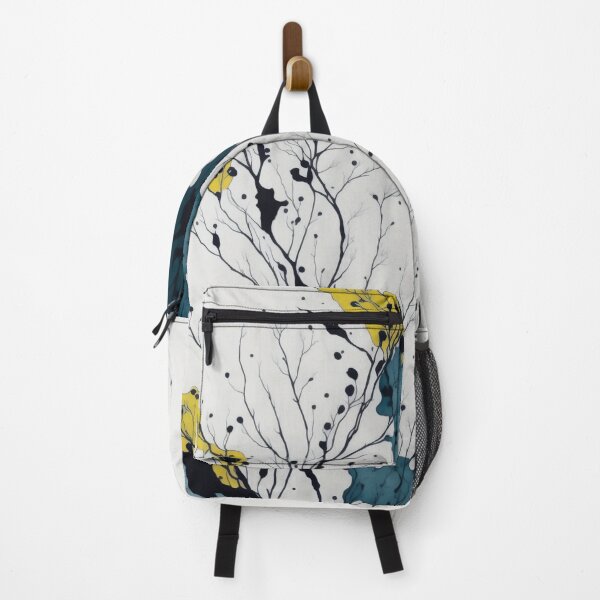 Item preview, blue-black abstraction with paint designed and sold by jkrphoto.