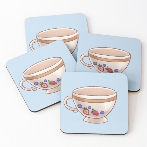 Item preview, Fruit Teacup designed and sold by TurtleTeaHouse.