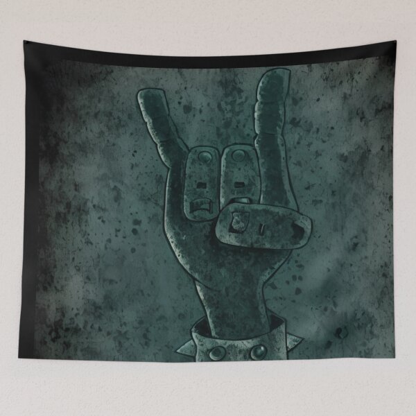 Item preview, Rock rock salute designed and sold by Glenbobagins.