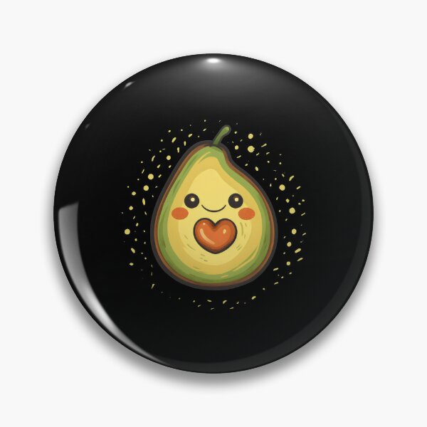 Item preview, Avocado Cute Funny Heart Mamacado Mama Pregnant Guacamole designed and sold by farhanhafeez.