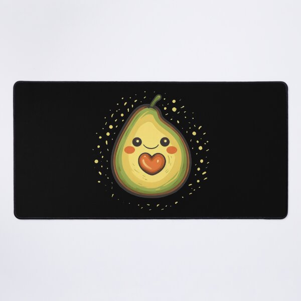 Item preview, Avocado Cute Funny Heart Mamacado Mama Pregnant Guacamole designed and sold by farhanhafeez.