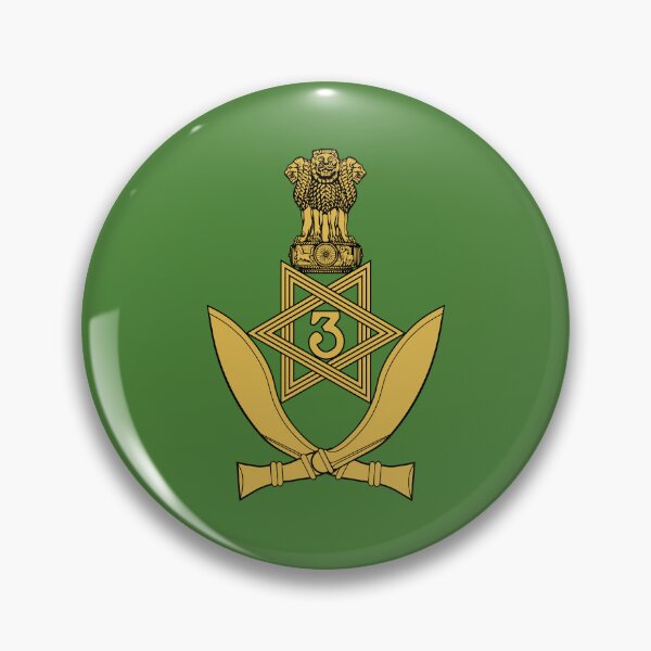 Item preview, Indian Army 3rd Gorkha Rifles designed and sold by sirglennbo.