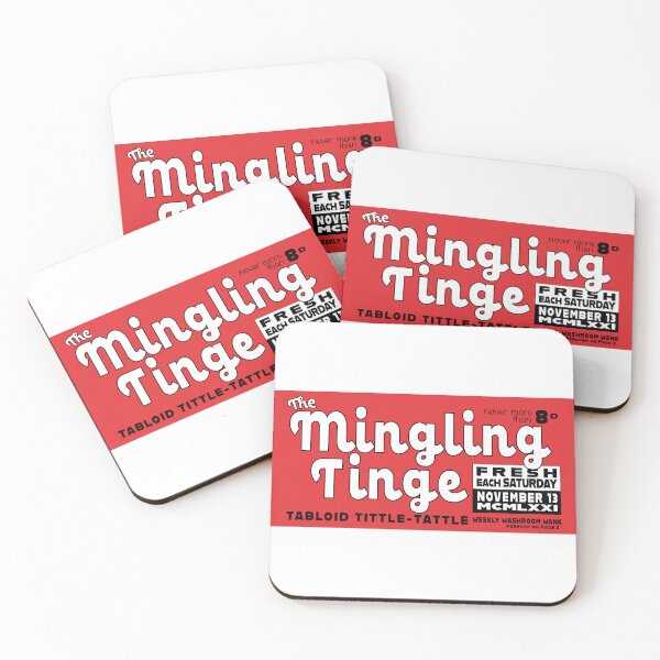 Item preview, The Mingling Tinge designed and sold by DesmondDuBois.
