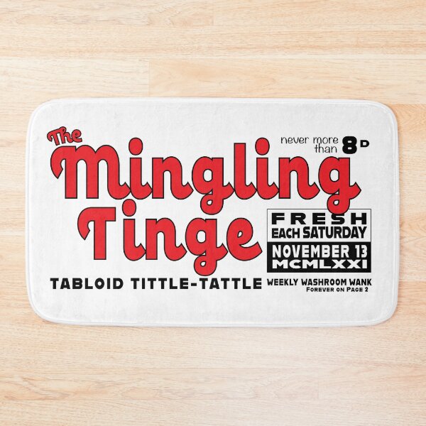 Item preview, The Mingling Tinge designed and sold by DesmondDuBois.
