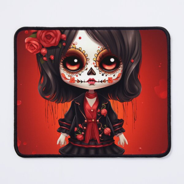 Item preview, Dia de Los Muertos Girl designed and sold by StudioRedKoala.