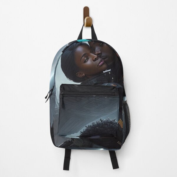 Item preview, Futuristic African Couple designed and sold by labbydoc.