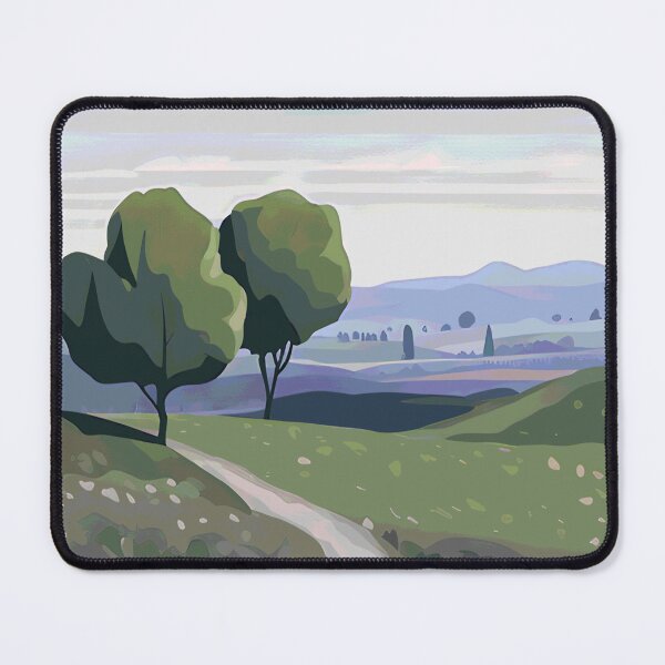 Item preview, trees landscape 2023 july 29 part 1 tileartwork designed and sold by tileartwork.