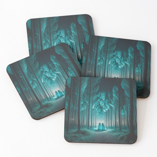 Item preview, Two ghosts in a forest designed and sold by Snorter.