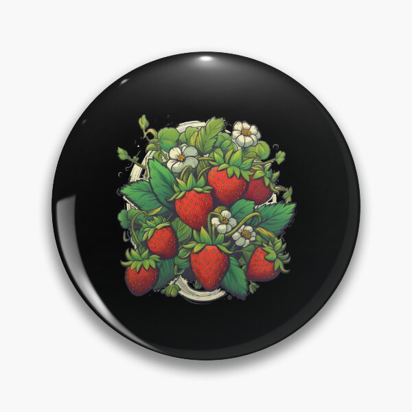 Item preview, Strawberries Fruit Berry Festival Fruitarian Farm Cute Lover designed and sold by farhanhafeez.