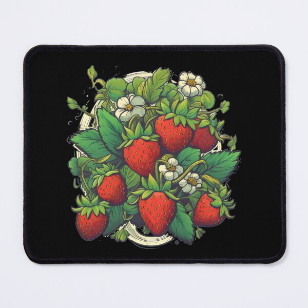 Item preview, Strawberries Fruit Berry Festival Fruitarian Farm Cute Lover designed and sold by farhanhafeez.