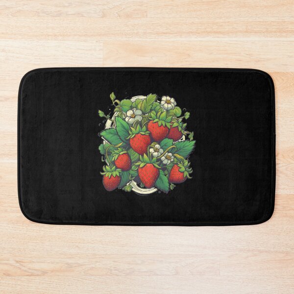 Item preview, Strawberries Fruit Berry Festival Fruitarian Farm Cute Lover designed and sold by farhanhafeez.