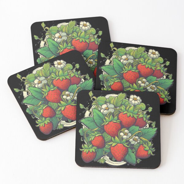 Item preview, Strawberries Fruit Berry Festival Fruitarian Farm Cute Lover designed and sold by farhanhafeez.